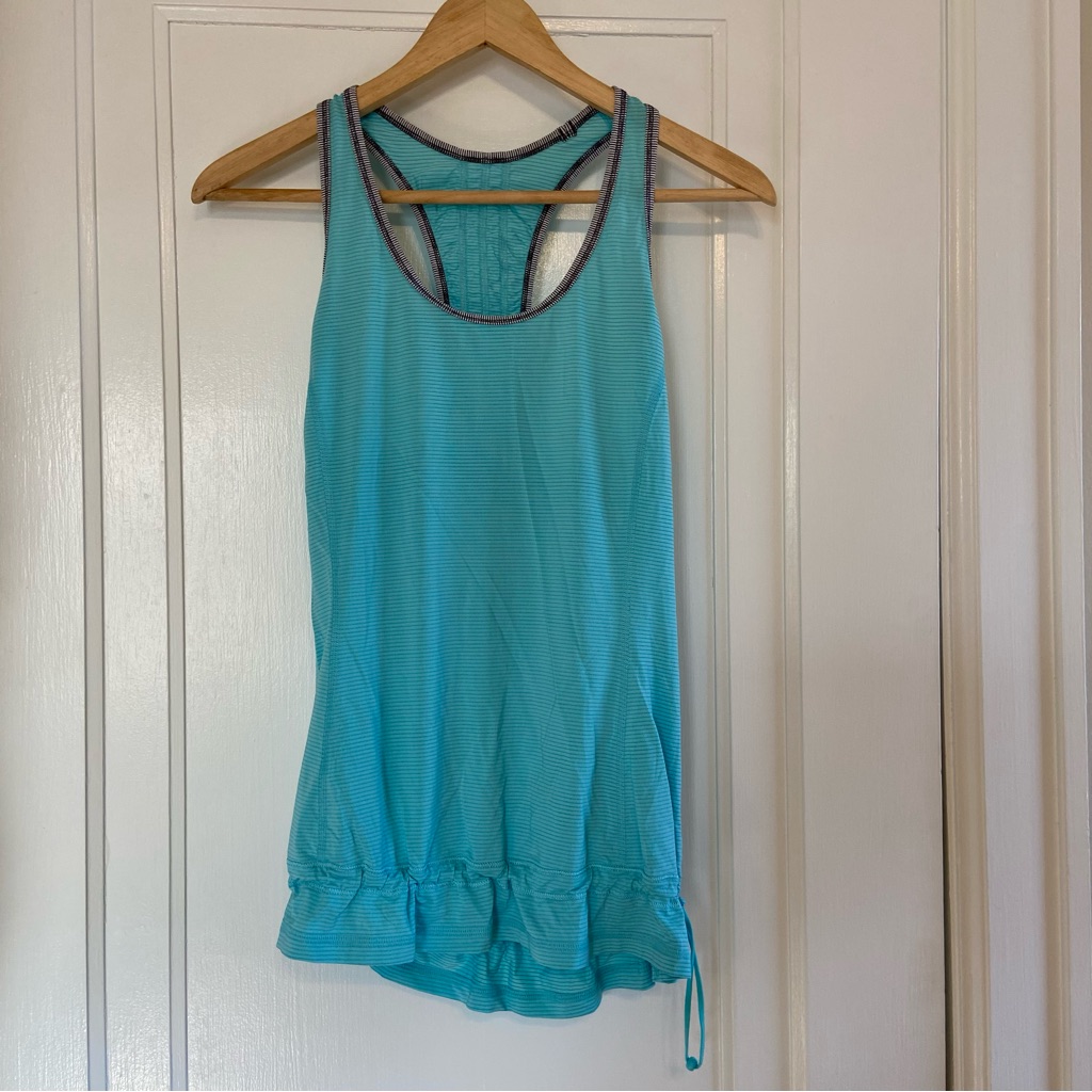 Lululemon I Just Wanna Run Tank Top